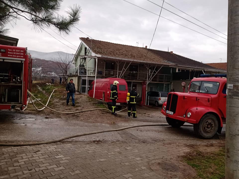 ВТОР ПОЖАР ВО СЕЛО ВОЗAРЦИ ЗА ДВА ДЕНА 